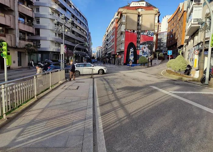 Turistico Menendez Pelayo -vigo Apartmán